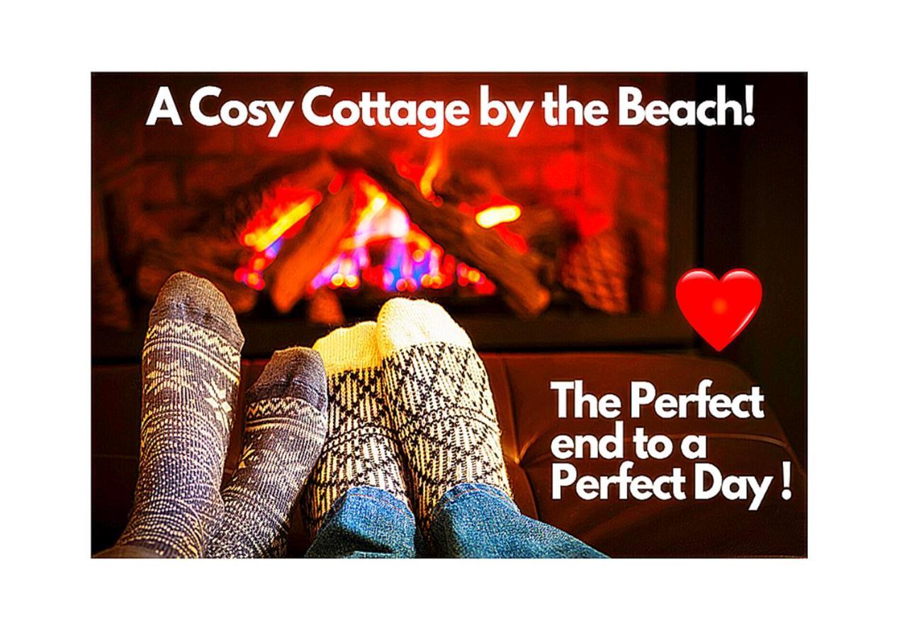 Romantic Lakeside Cottage By The Beach! With Super Cosy Log Burner! The Perfect Escape To Your Home From Home By The Sea! So Relaxing - You Won'T Want To Leave! Pet Friendly! Мейблторп Екстер'єр фото